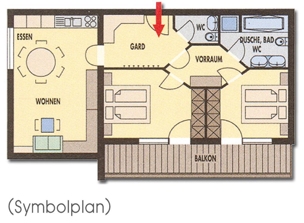 Top Tirol Appartement Губен Номер фото