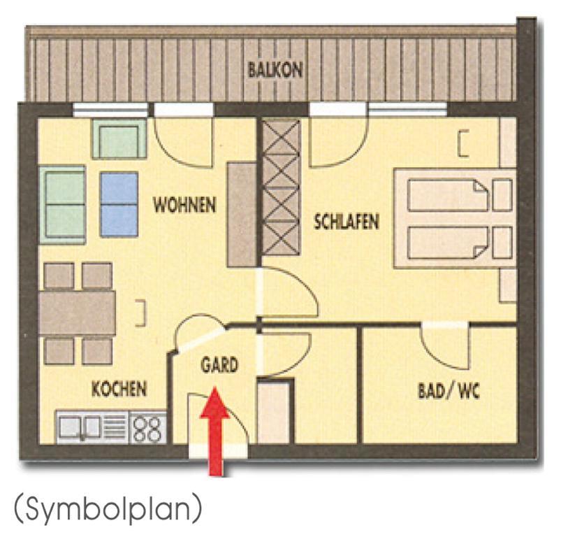 Top Tirol Appartement Губен Номер фото