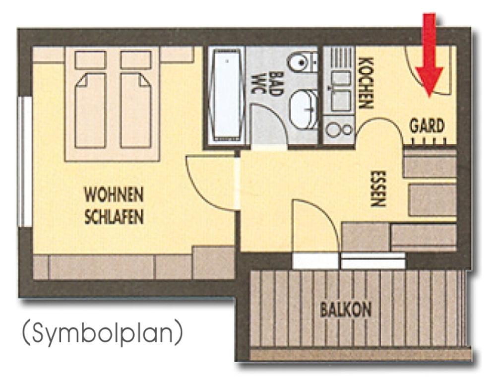 Top Tirol Appartement Губен Номер фото