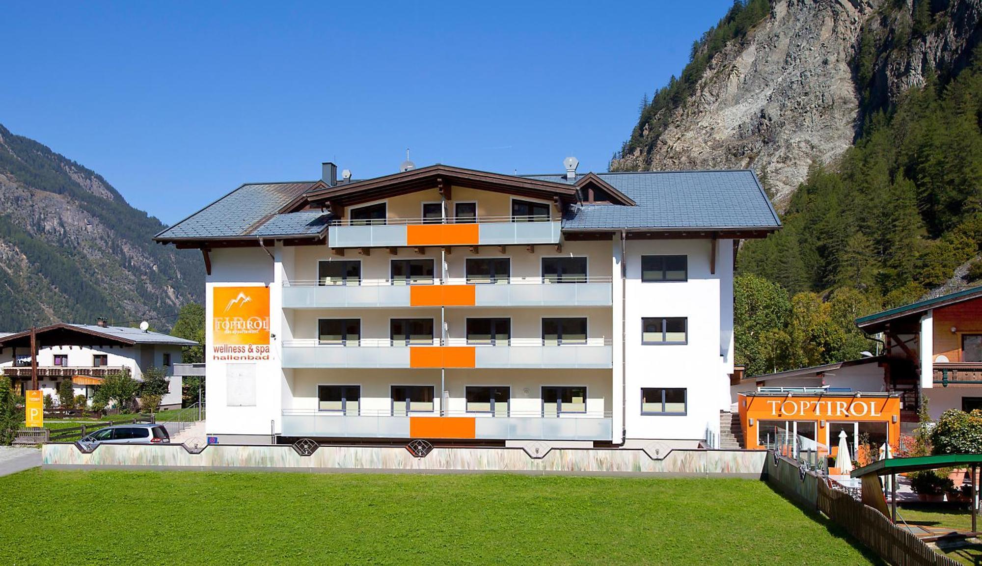Top Tirol Appartement Губен Екстер'єр фото